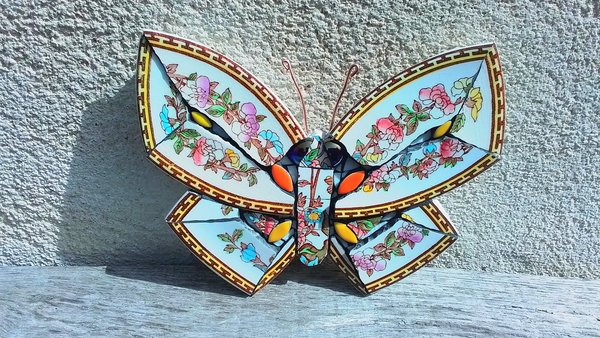 Chinese Garden Butterfly 