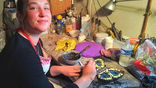 Grouting Session (morning or afternoon)  (2 hours)